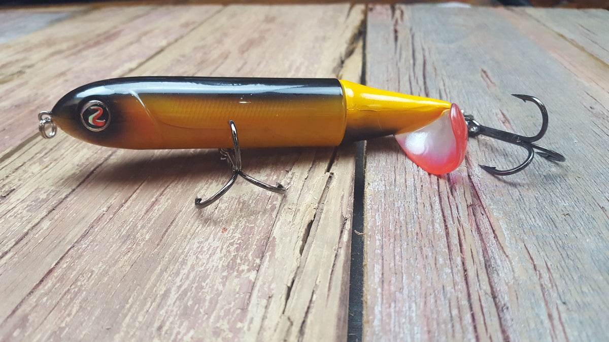 Use Big Topwater Baits To Catch Big Fish