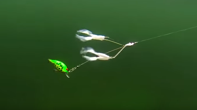 How To Fish Booyah Baits Spin & Teaser Rigs