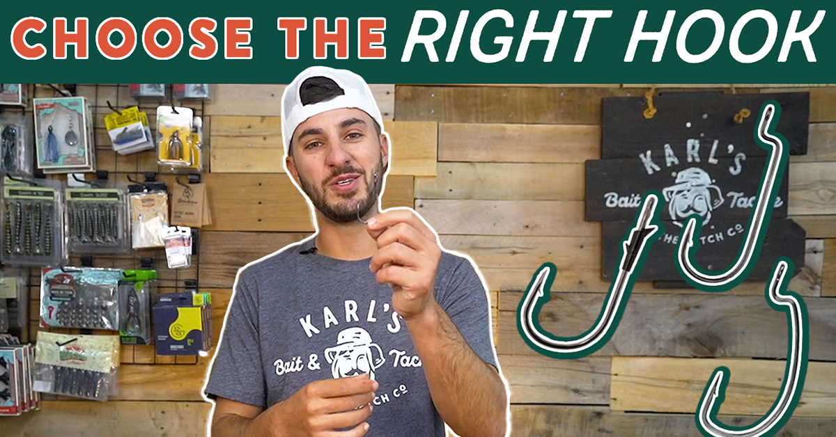 How To Choose The Right Hook! | Bass Fishing Video Tips