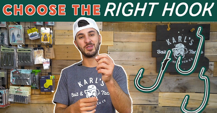 How To Choose The Right Hook! | Bass Fishing Video Tips