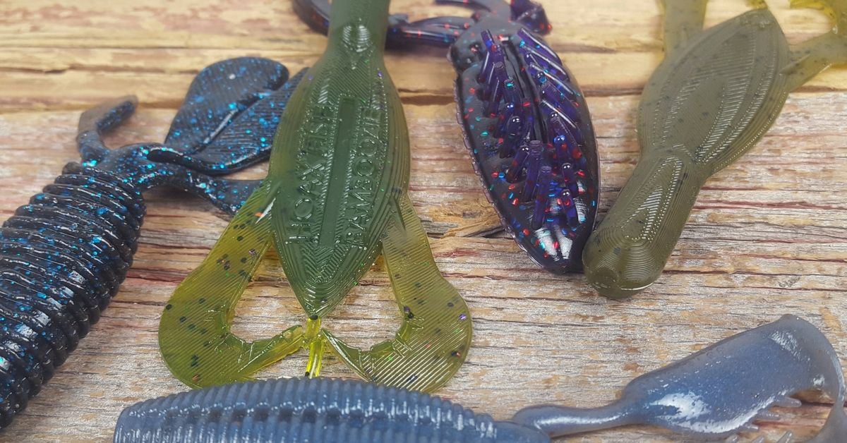 creature fishing lures Kit Previously the Gene Larew Biffle Bug Big Bite Baits FAFO Creature