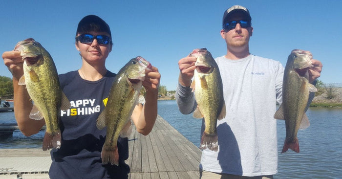 Vertical Presentations For Catching Deep Water Bass