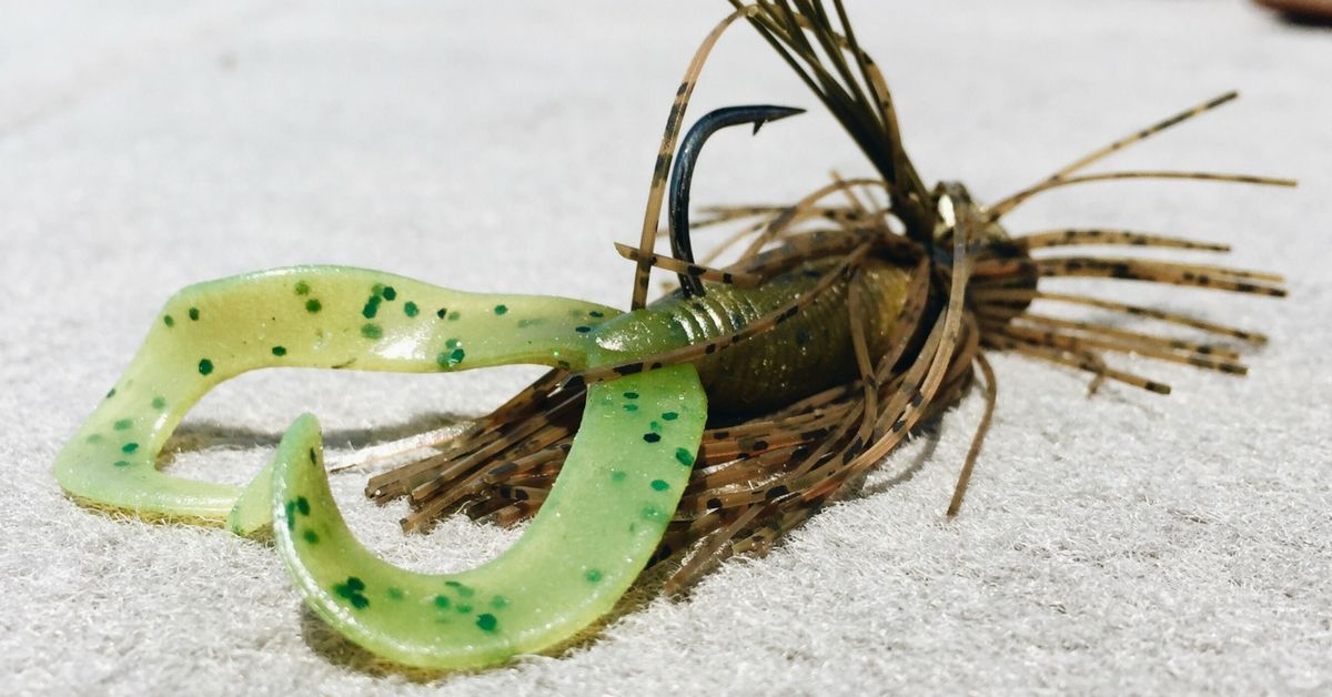 double tail grub fishing lures SUNLURE SL1010 Curly Soft Plastic Proberos Cinnamon black Gary Yamamoto 5" Double Tail
