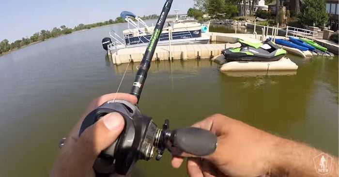 How To Fish Docks For Fall Bass