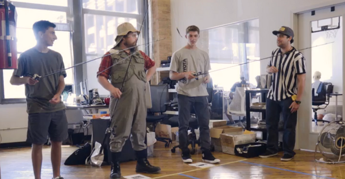 The Complete Semi-Annual Fishing Competition Of Extraordinary Difficulty