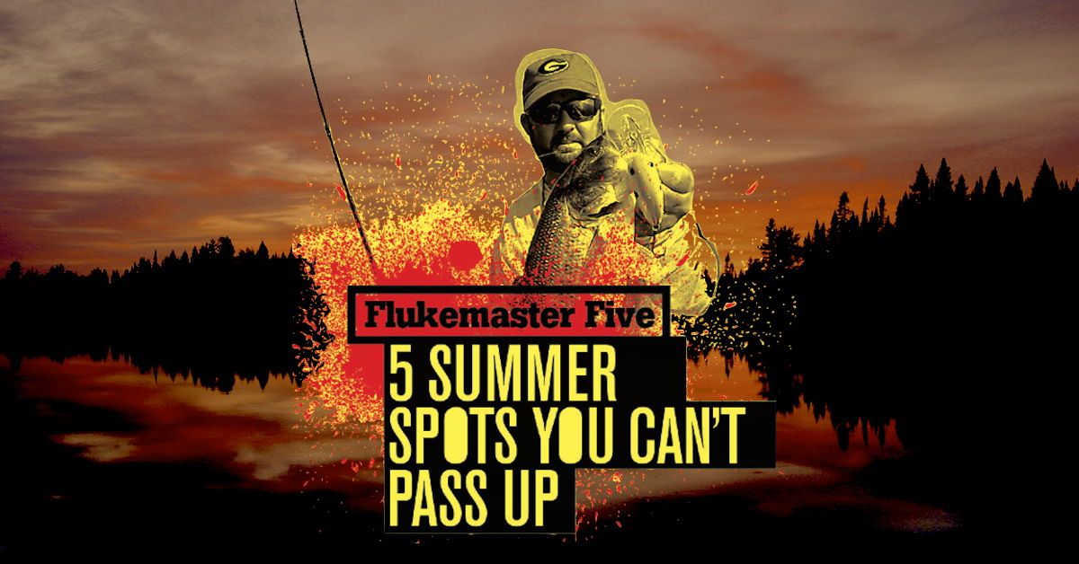5 Summer Spots You Can't Pass Up