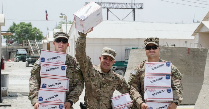 Mystery Tackle Box Partners with HeroBox.org