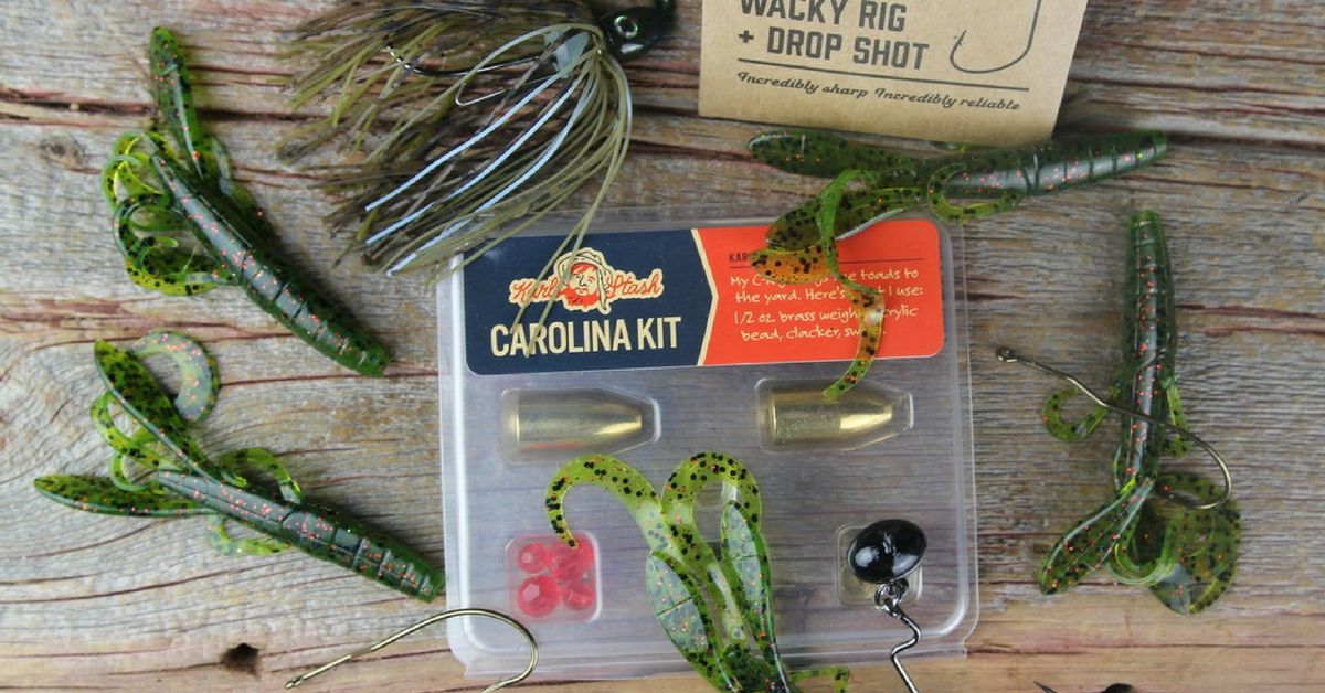 6 Ways To Rig Hog Style Creature Baits