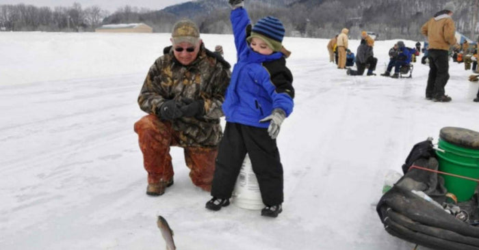 How To Fish Early Season Ice For Panfish