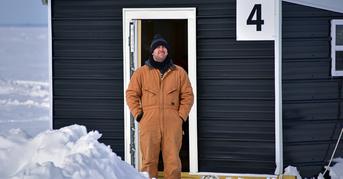 Where Do Anglers Poop While Ice Fishing?