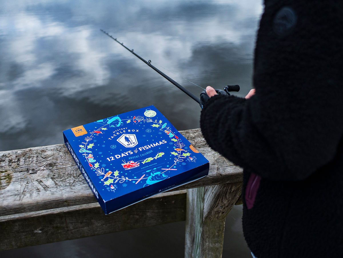 What Makes A Great Fishing Advent Calendar? Mystery Tackle Box What Makes A Great Fishing Advent Calendar? Mystery Tackle Box
