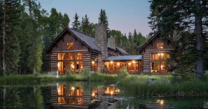 I Want To Buy This $26 Million Dollar Fishing Cabin, But It Might Be Too Expensive