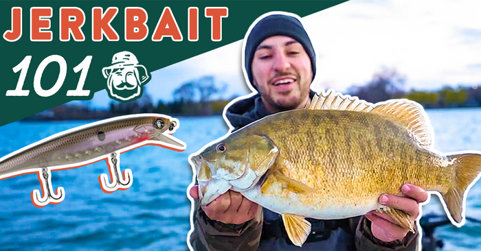 Jerkbait Fishing 101 | Bass Fishing Video Tips