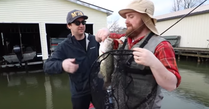 This B.A.S.S. Tournament Angler Broke ALL THE RULES..On Camera!