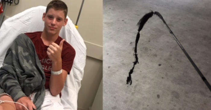 Is This Angler Whose Rod Was Struck By Lightning The Luckiest Or Unluckiest Dude Alive?