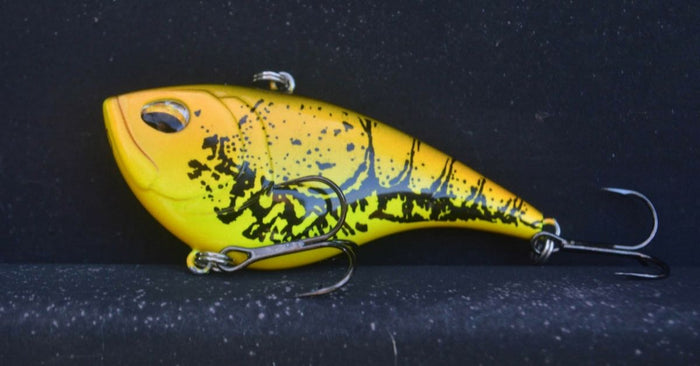 Catch Big Fish Through The Ice With Big Loud Baits