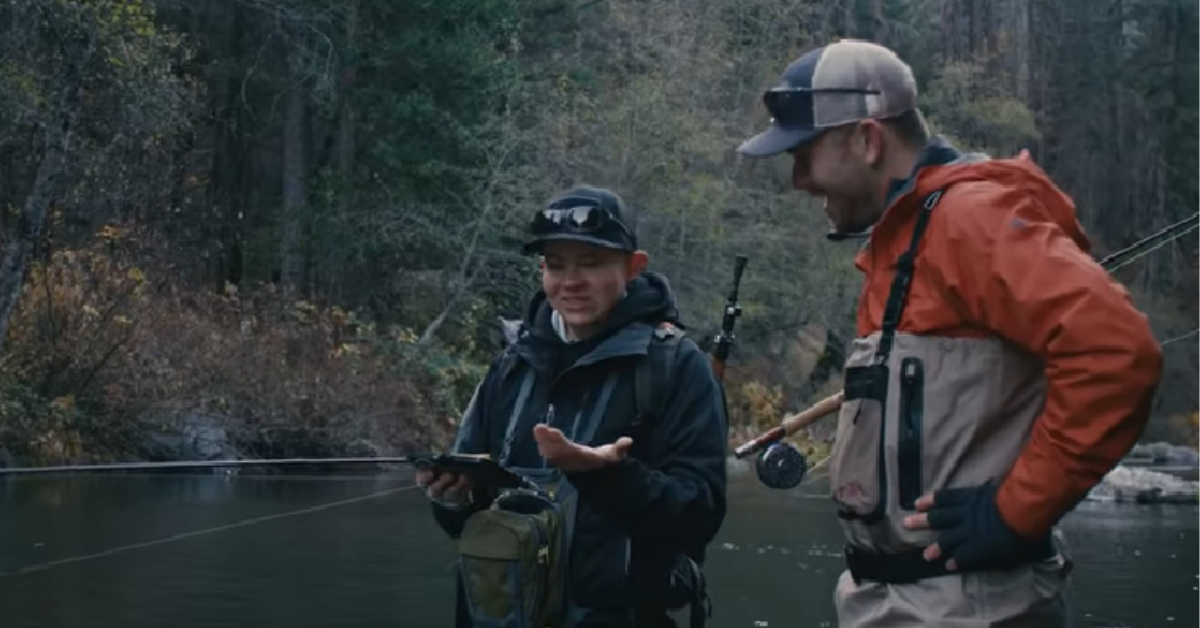 2 Brother's Love Of Fishing Helps Get Them Through Hard Times