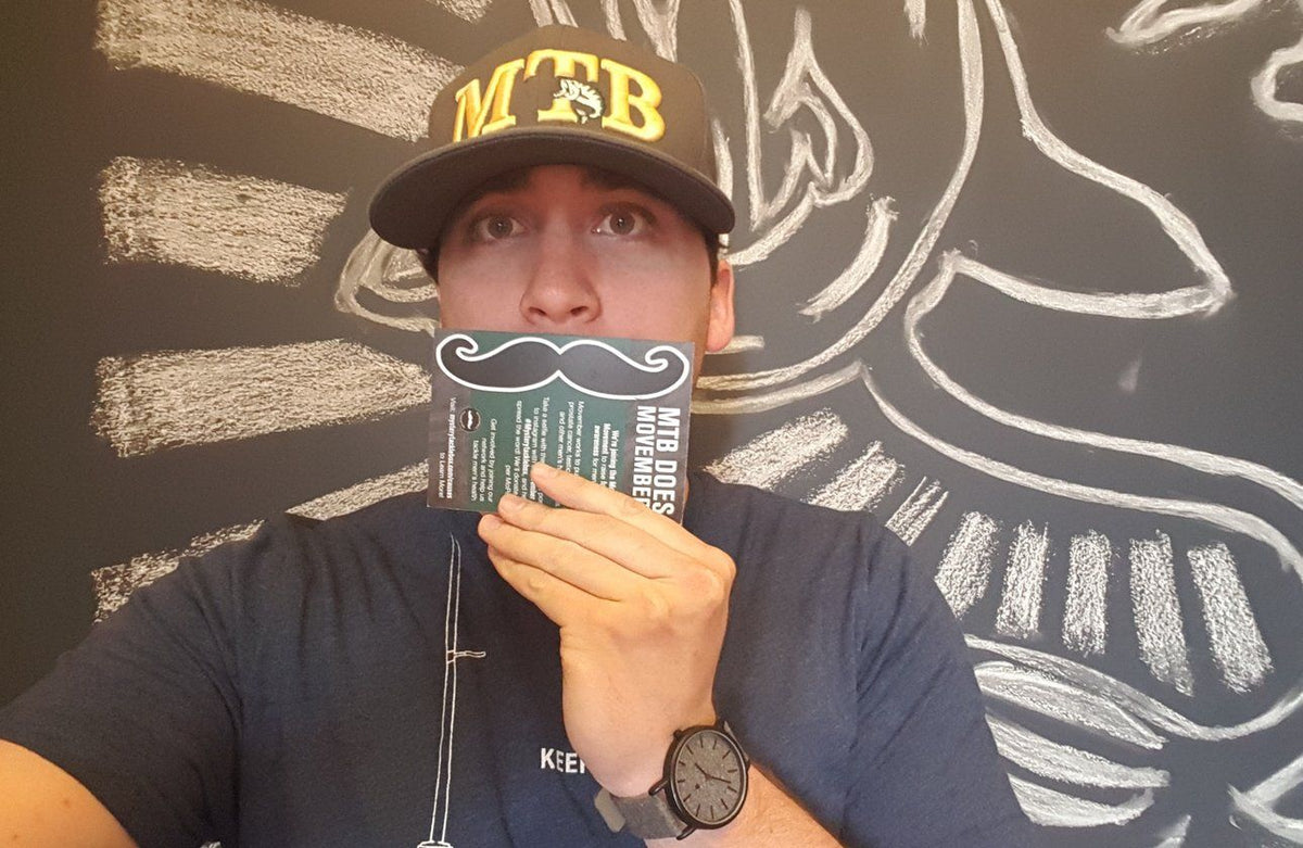 Join Us In Raising Men's Health Awareness This Movember!