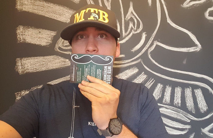 Join Us In Raising Men's Health Awareness This Movember!