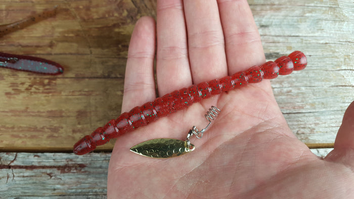 Add Some Flash To Your Plastics With The Intruder X Blade From Mr. Finesse