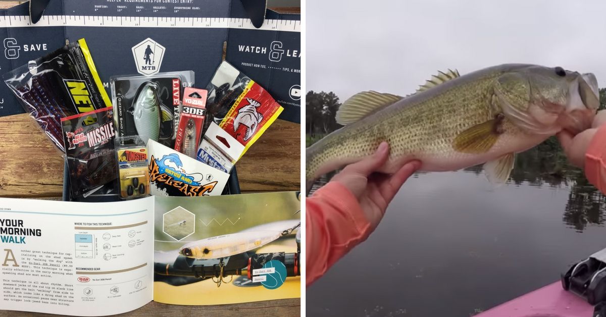 Check Out The New MTB Local Mystery Tackle Box