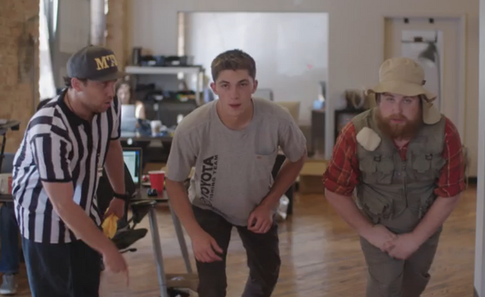 Watch Jon B. vs KVD In The Semi-Annual Fishing Competition Of Extraordinary Difficulty!