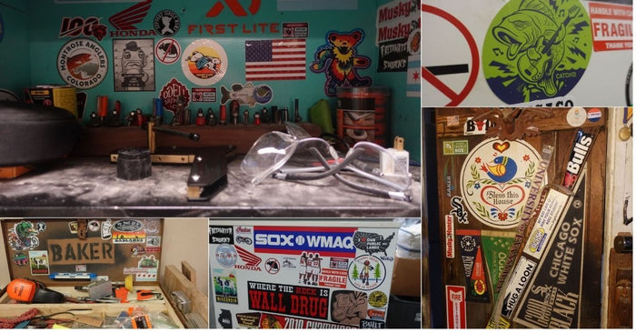 Where Do You Stick Your Fishing Stickers?