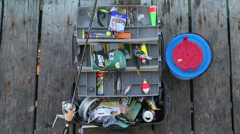 crappie fishing tackle box essentials Dr.Fish 179pcs Tackles Lures Kit This kit includes tackle from various brands that help attract crappie My Tackle Box Setup: The