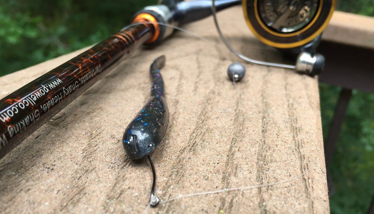 dropshot fishing reel Maven 6'10 Bass Spinning Rod Setting up for dropshottin is easier than ever with the Bass Pro Shops XPS Dropshot Rig Dropshot'R - Products - SPRO