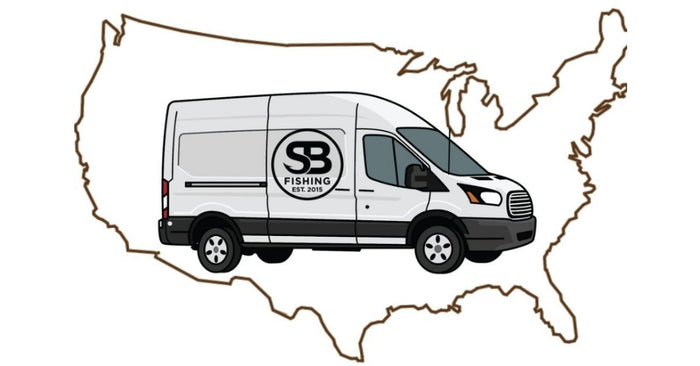 Let's Help Matt From SBFishing Catch A Fish In All 50 States