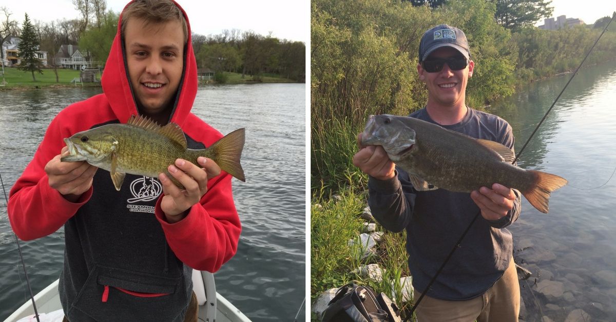 How To Catch Smallmouth Bass In Current