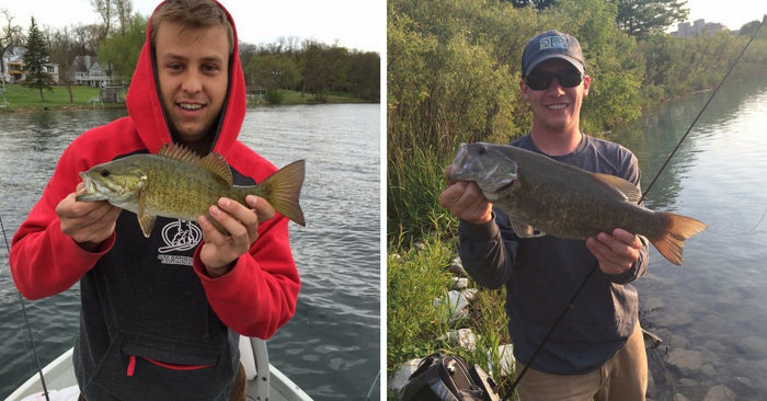 How To Catch Smallmouth Bass In Current