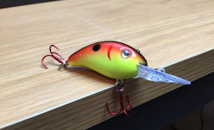 Using Crankbaits To Catch Trophy Panfish