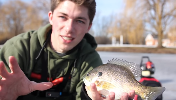 How To Target Slab Bluegills Under The Ice