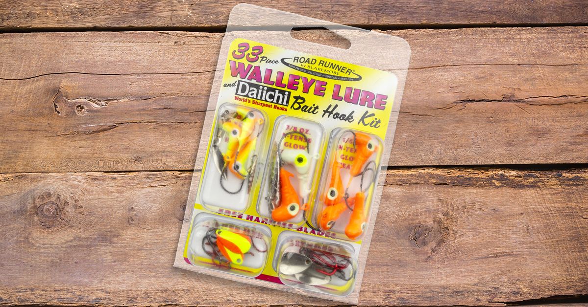 An Inside Look At The Road Runner Walleye Kit (33 pieces!)