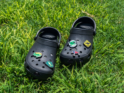 Fish Slaps + Jibbitz Bundle