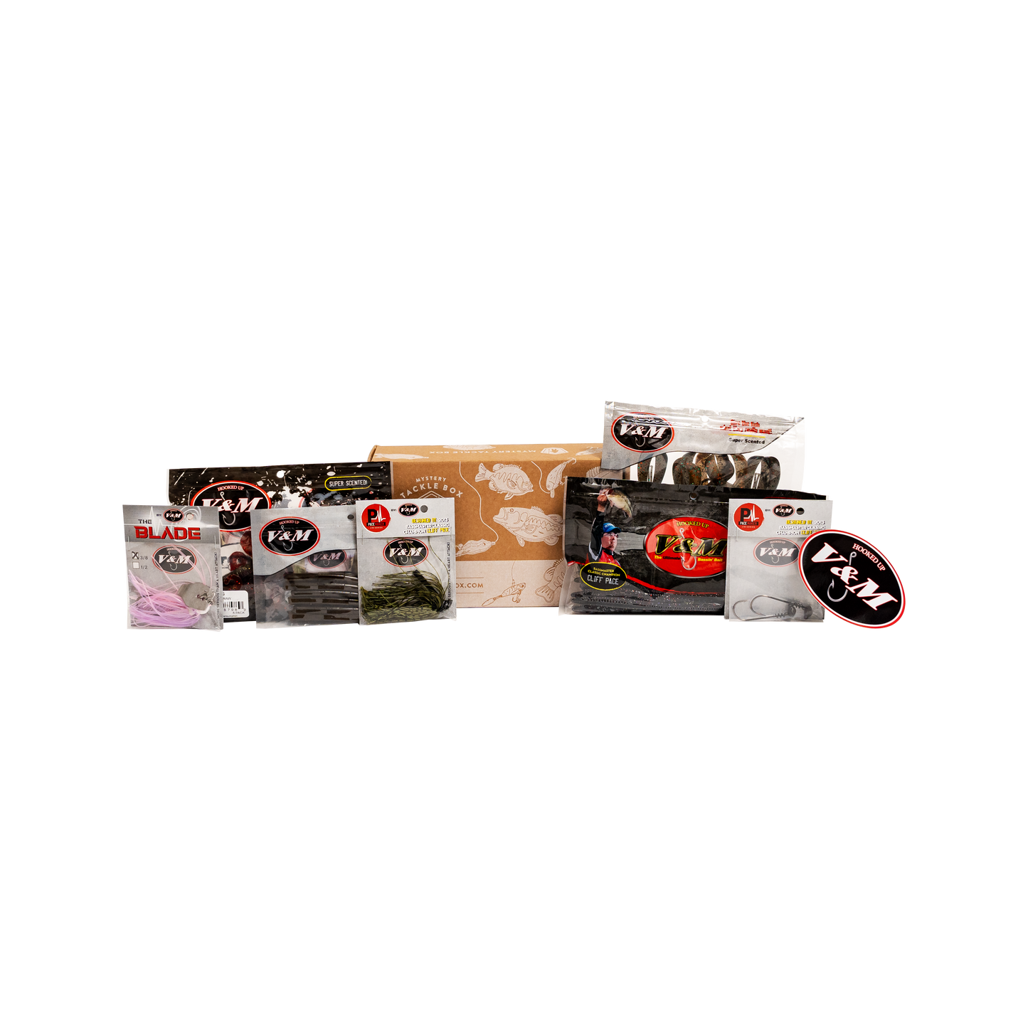 V&M Baits Tackle Kit