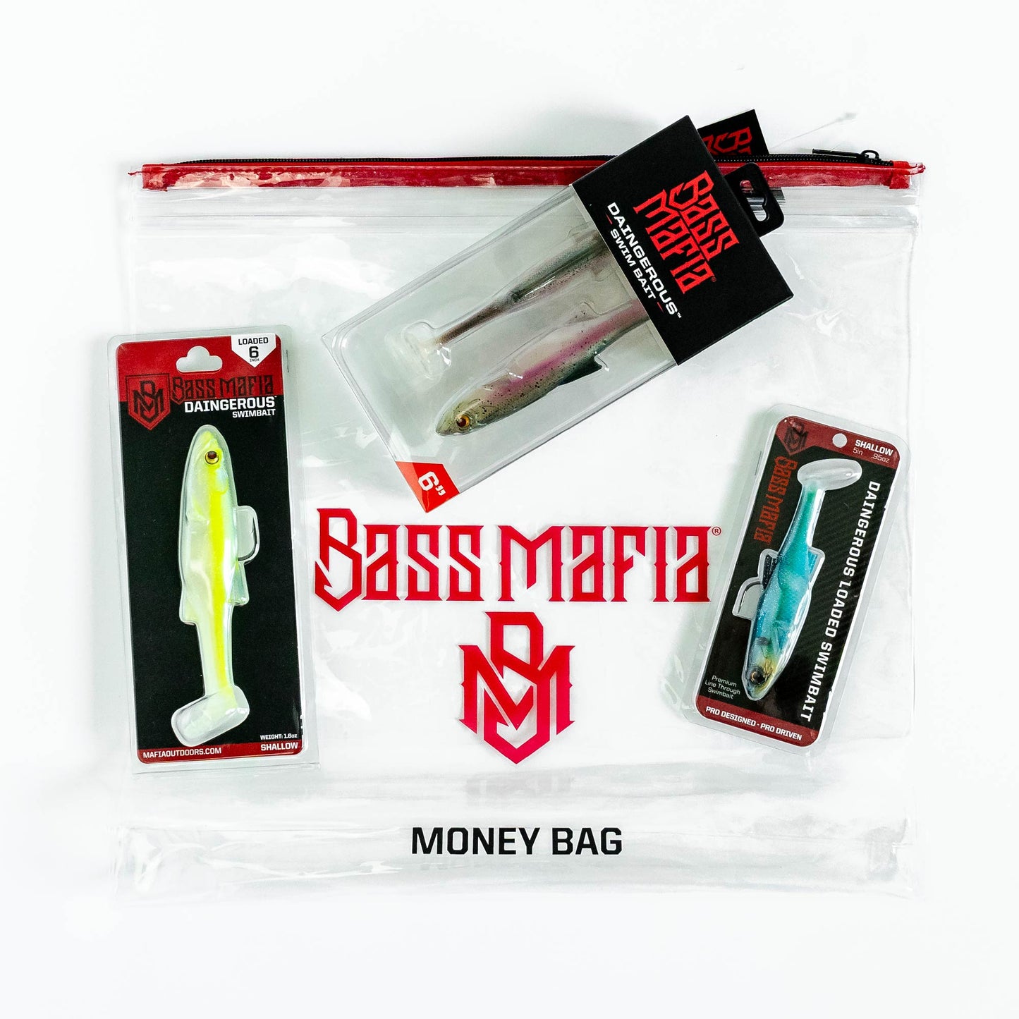 Bass Mafia Money Bag
