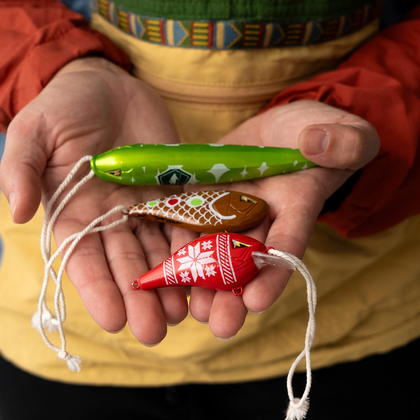 MTB x Ark Fishing Holiday Ornament Set