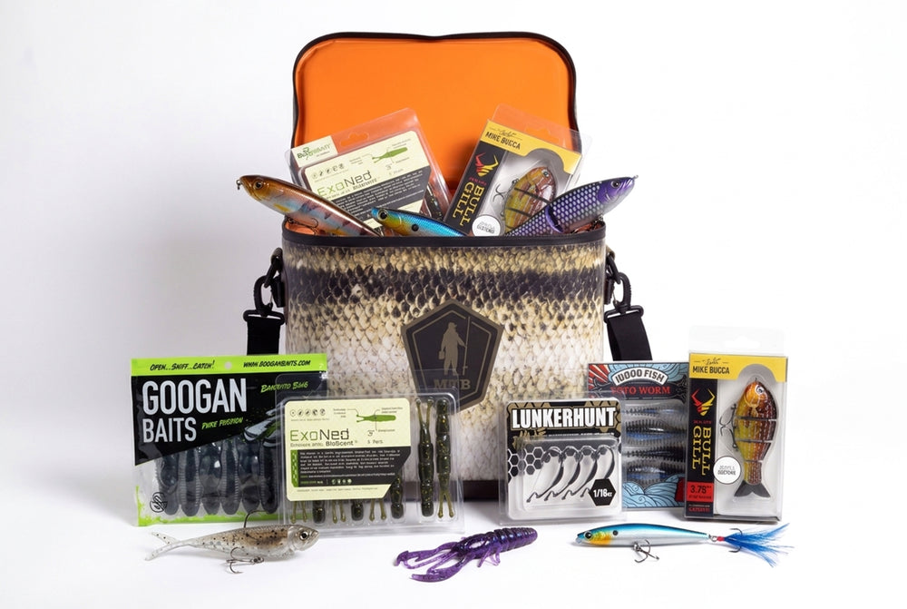 Cooler + Bass Tackle Kit