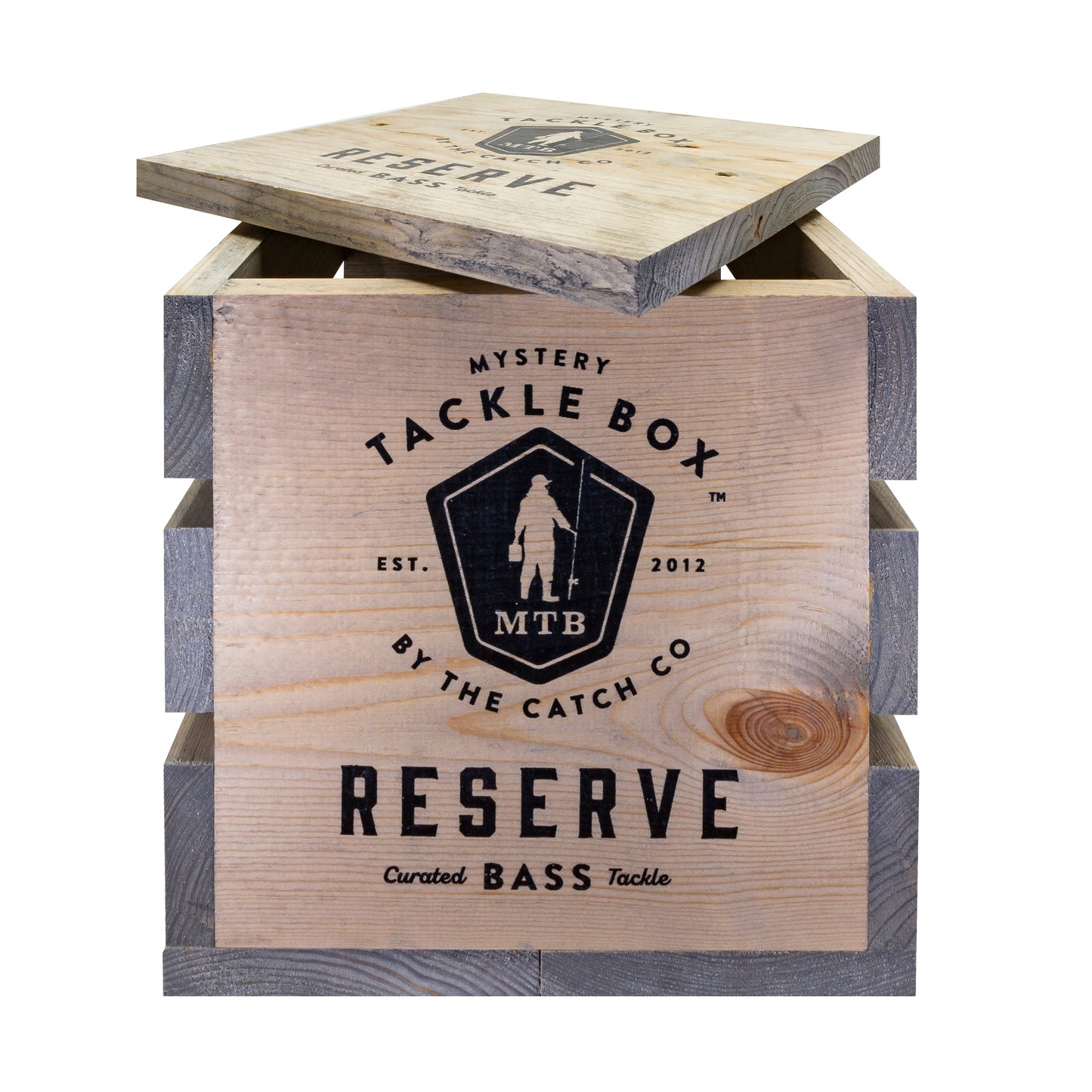 Reserve Bass Fishing Crate