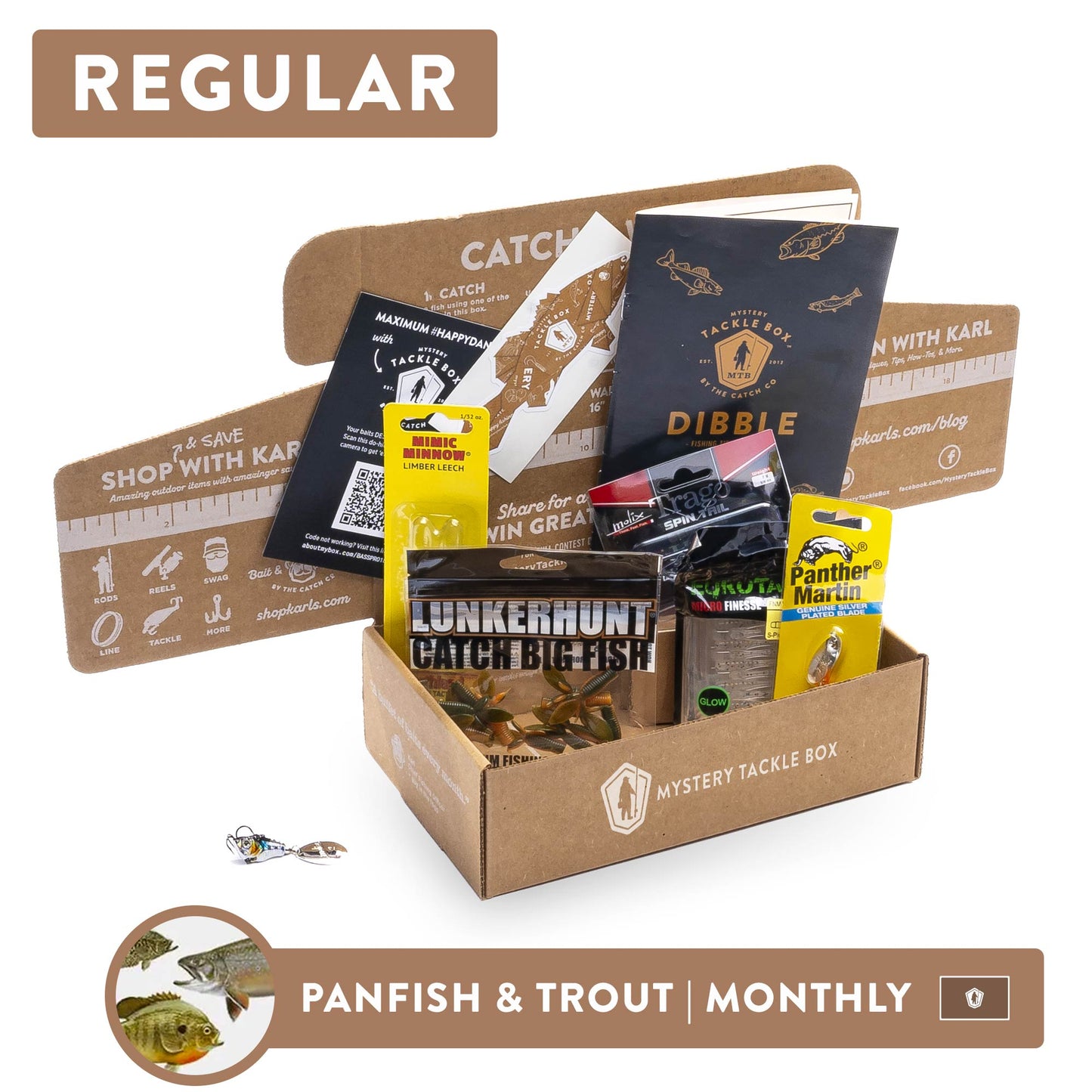 Redeem | Regular Monthly Plan