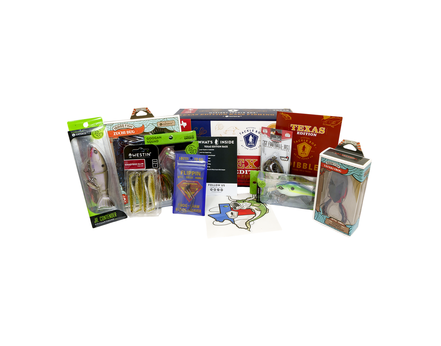 MTB Texas Bass Elite Fishing Kit