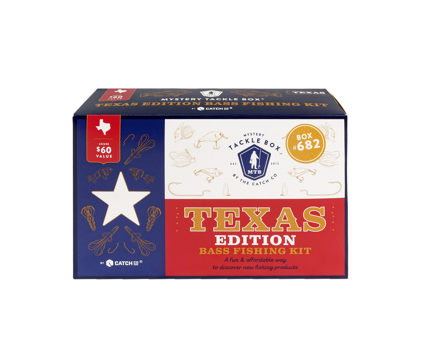 MTB Texas Bass Elite Fishing Kit