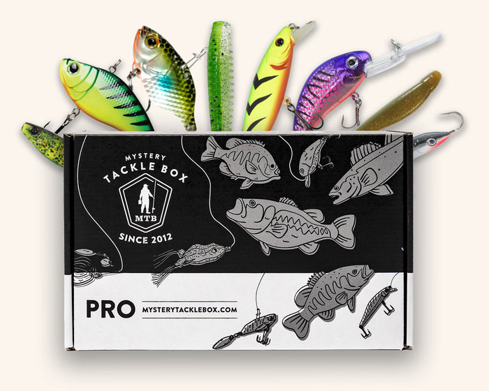 Walleye-grade baits