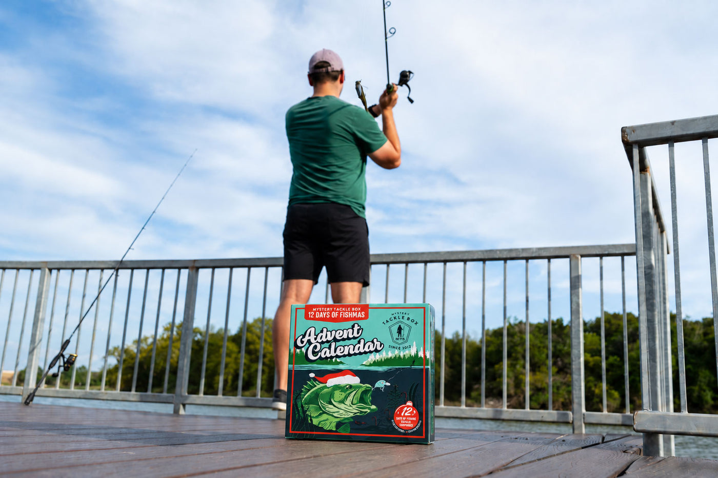 Learn to fish every lure