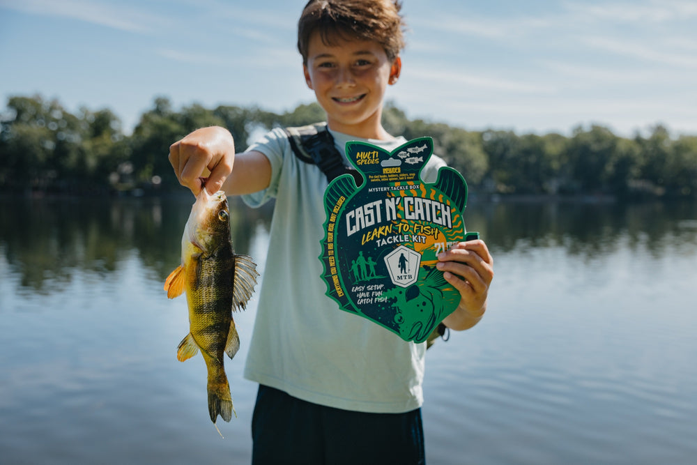 Cast N' Catch Learn to Fish Tackle Kit