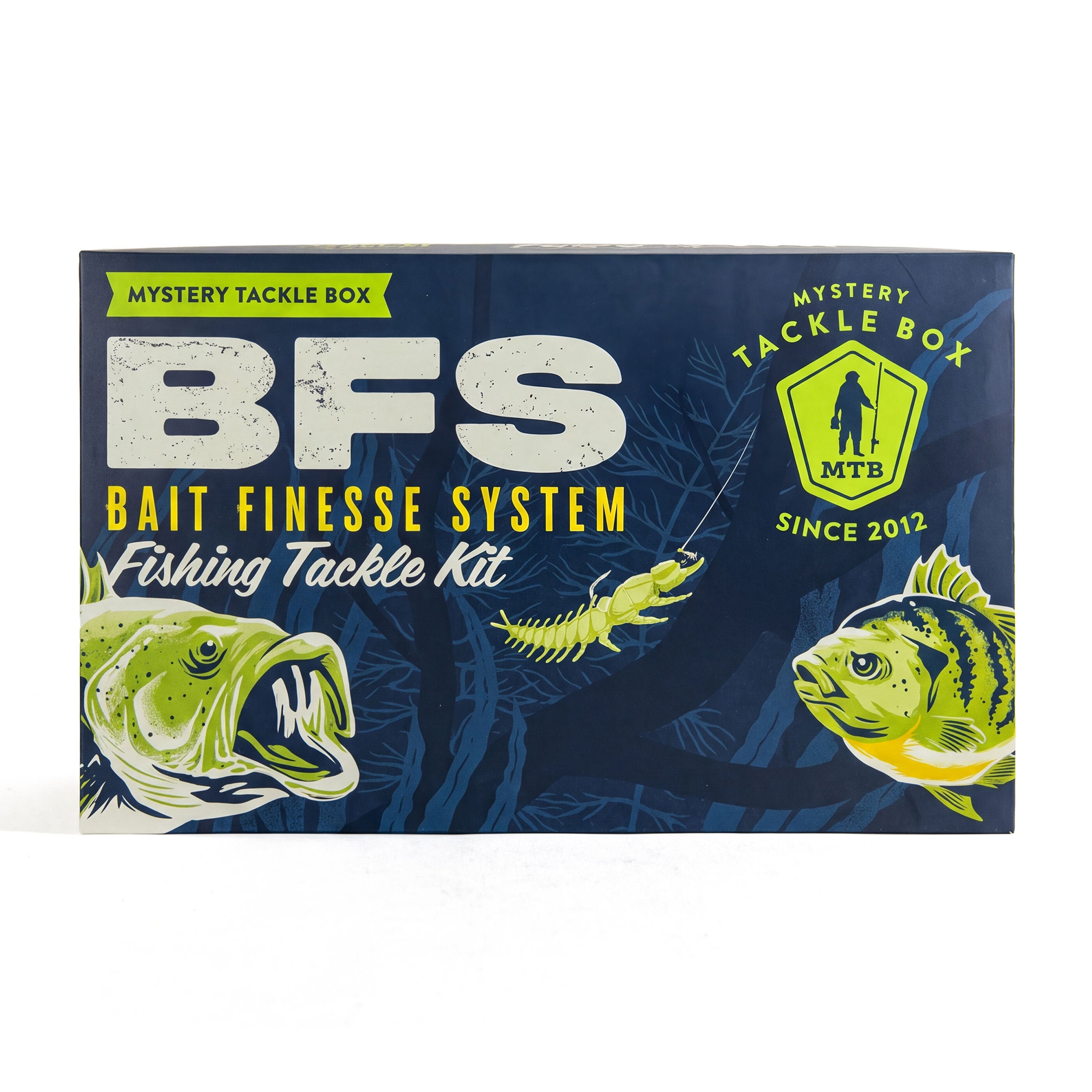 Mystery Tackle Box BFS Fishing Kit | Bait Finesse System