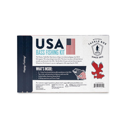 Pond Prowler + USA Bundle