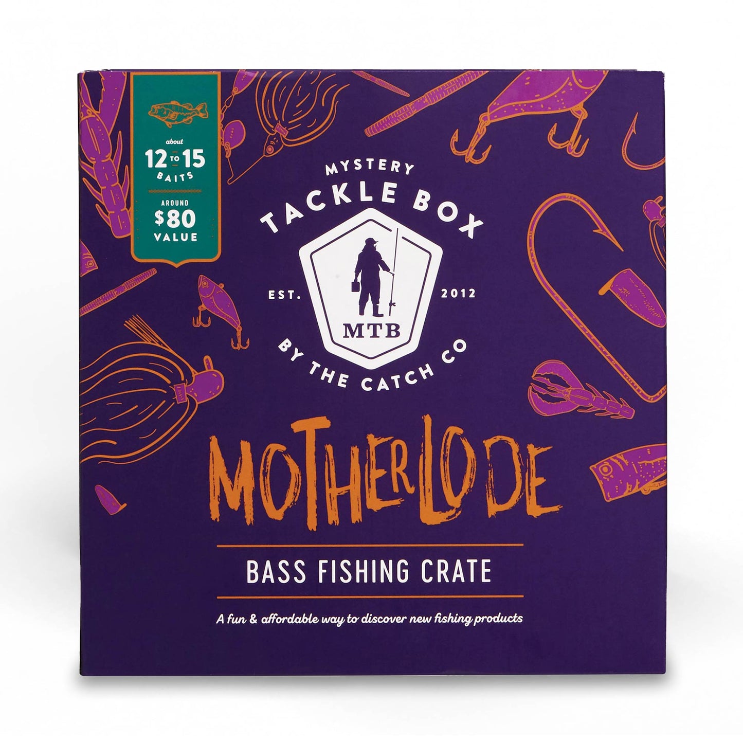 Motherlode Bass Fishing Crate